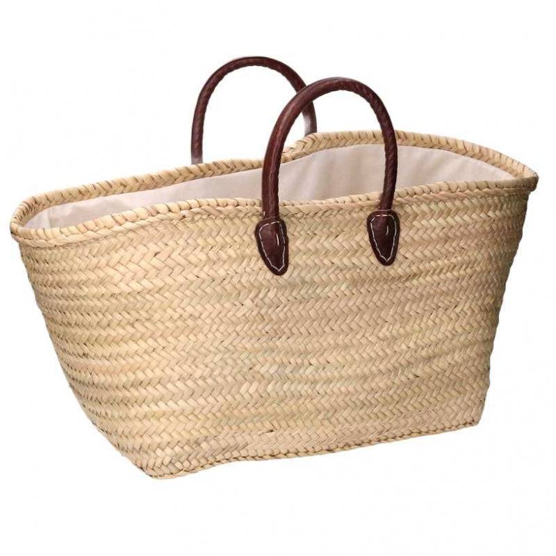 Borsa paglia 1-3 naturale cm 65x32h33/44