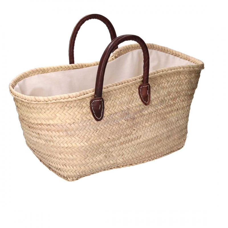 Borsa paglia 1-3 naturale cm 65x32h33/44