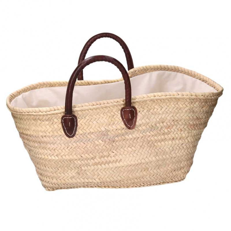 Borsa paglia 1-3 naturale cm 65x32h33/44