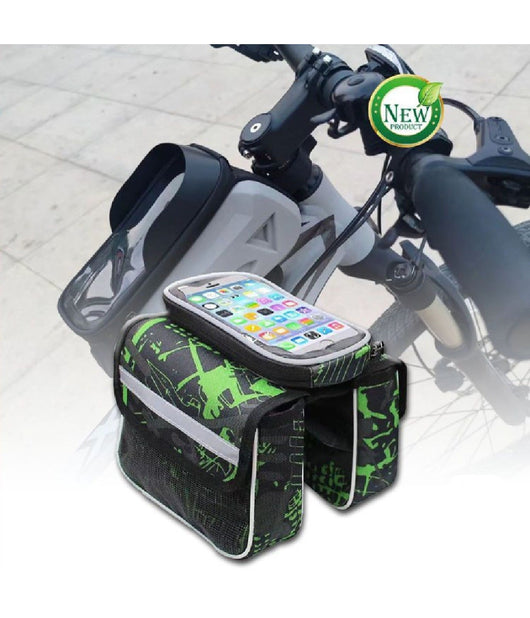 Borsa Per Biciclette Per Telefono Con Touch Screen Anteriore Bicicletta Zx-9426         