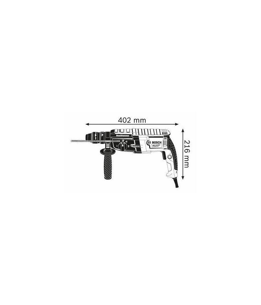 Bosch Gbh 2-28 Dfv Martello Demolitore Perforatore Tassellatore Scalpellatore Sd         