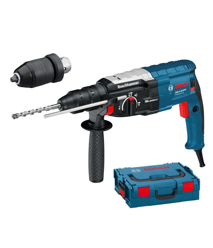 Bosch Gbh 2-28 Dfv Martello Demolitore Perforatore Tassellatore Scalpellatore Sd         