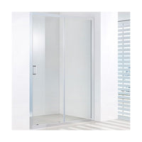 Box doccia 2 lati scorrevole trasparente o stampato 6mm h185 slim, dimensioni 100x70, tipo di vetro trasparente