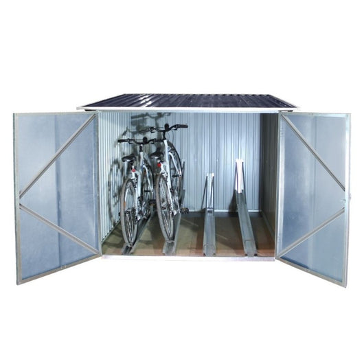 Box per Biciclette Metal Bicycle Store di Duramax, 203 x 203 x 162 cm