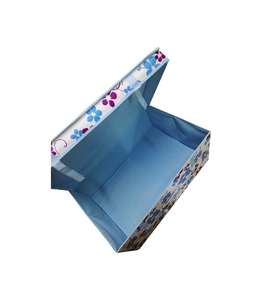 Box Scatola Organizer Per La Biancheria Intima Cambio Stagione Misure A Scelta     -60x50x40 Cm   -