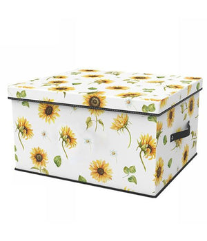 Box Scatola Salvaspazio Armadio Contenitore Porta Oggetti Organizer 40x30x25cm         