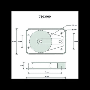 BOZZELLO PIANO Ø MM.10