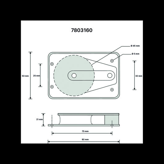 BOZZELLO PIANO Ø MM.10