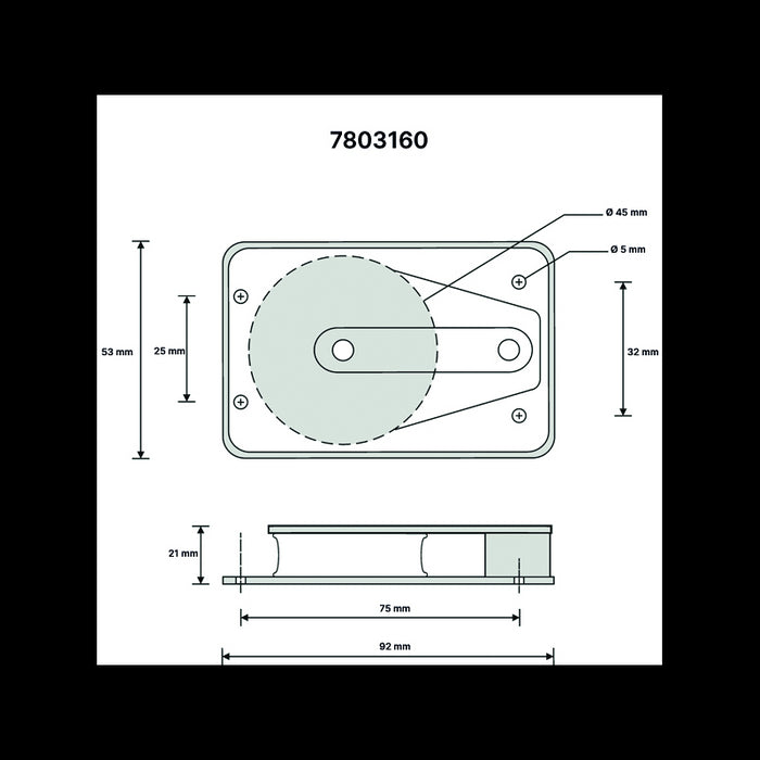 BOZZELLO PIANO Ø MM.10