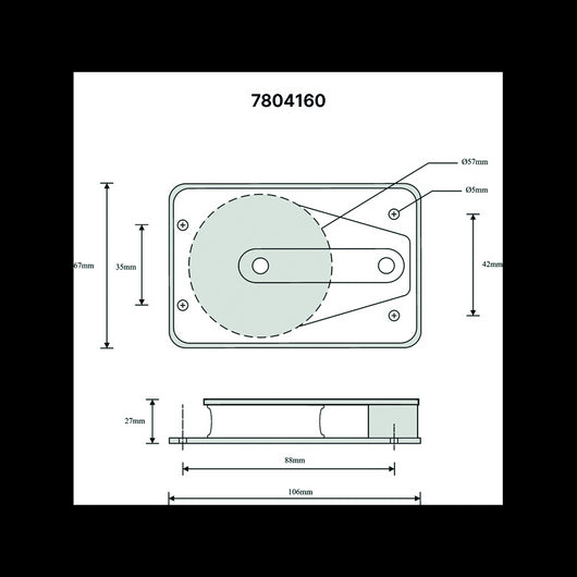 BOZZELLO PIANO Ø MM.12