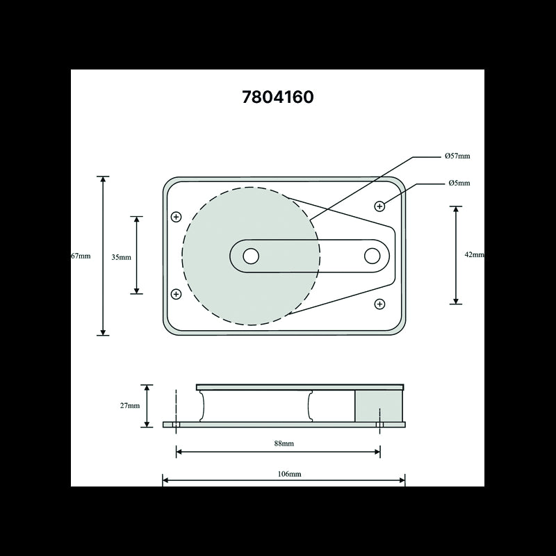 BOZZELLO PIANO Ø MM.12