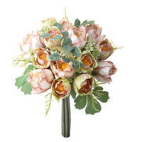 Set 4 Bouquet Artificiali di Bocci per 14 36 cm