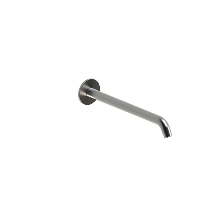 Braccio doccia a parete lungo 30 cm in acciaio inox 316l con connessione g1/2” di tubico tevere