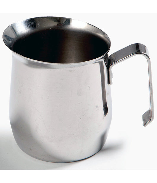 Bricco Bollilatte Lattiera Caffè Caraffa 500ml Acciaio Inox Pentolino Bollitore         