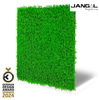 JANGAL Pannelli acustici Modulabili in FLORA sintetica ULTRAREALISTICA 52x52cm mod. BRIGHT GREEN