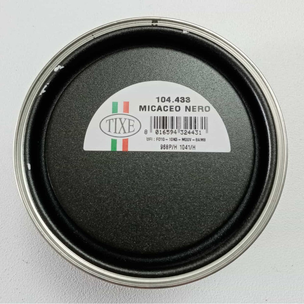 Brilltix 350ml smalto micaceo base solvente colore nero diretto su ruggine