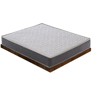 Materasso Singolo 80x190 Memory Foam - Ortopedico - A Zone differenziate - 6 cm Memory Foam Thermico - Sfoderabile