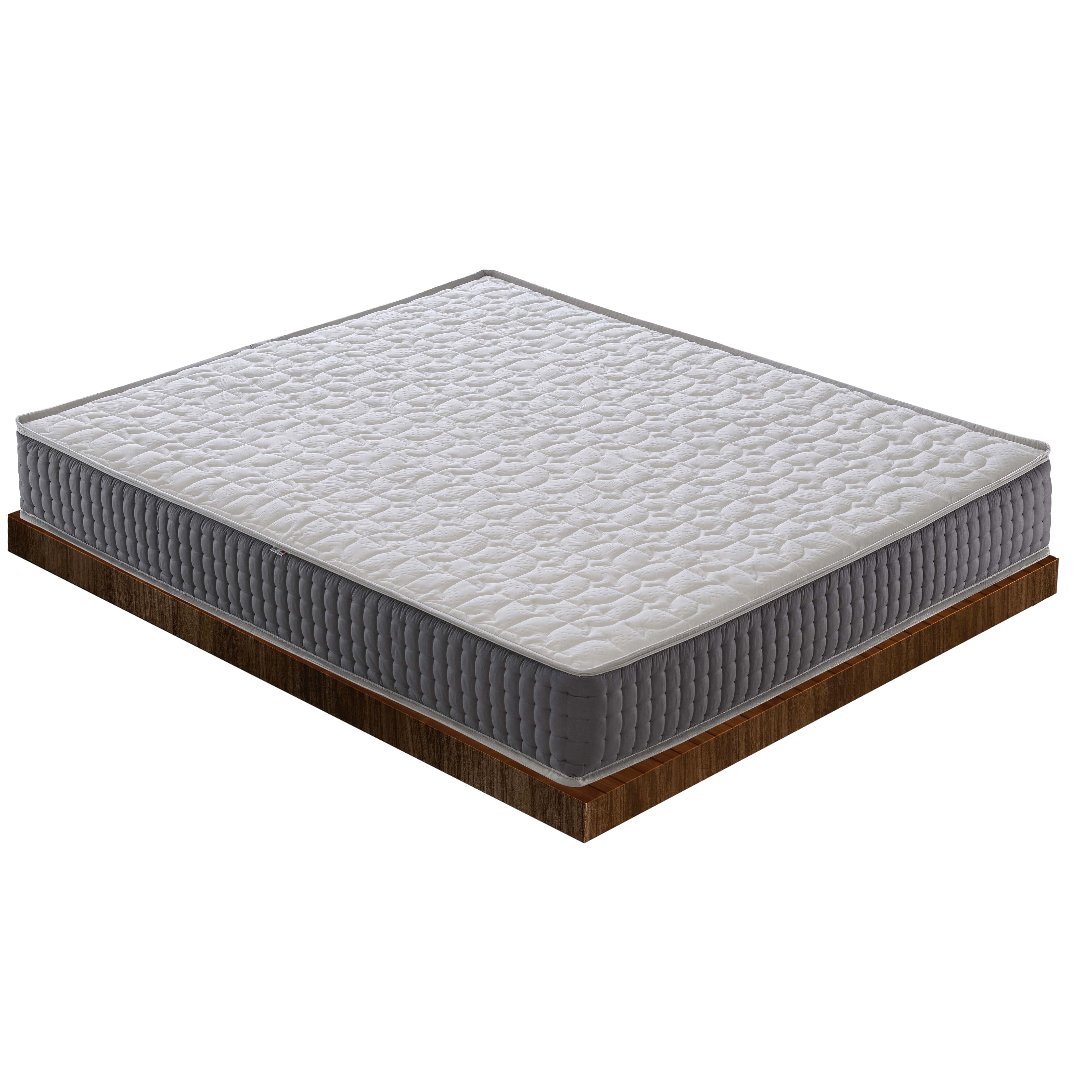 Materasso Piazza e Mezza 120x190 Memory Foam - Ortopedico - A Zone differenziate - 6 cm Memory Foam Thermico - Sfoderabile