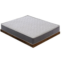 Materasso Piazza e Mezza 120x190 Memory Foam - Ortopedico - A Zone differenziate - 6 cm Memory Foam Thermico - Sfoderabile