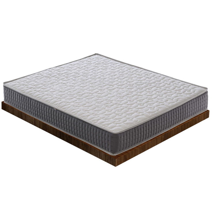 Materasso Singolo 90x200 Memory Foam - Ortopedico - A Zone differenziate - 6 cm Memory Foam Thermico - Sfoderabile