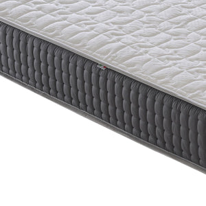 Materasso Singolo 80x190 Memory Foam - Ortopedico - A Zone differenziate - 6 cm Memory Foam Thermico - Sfoderabile