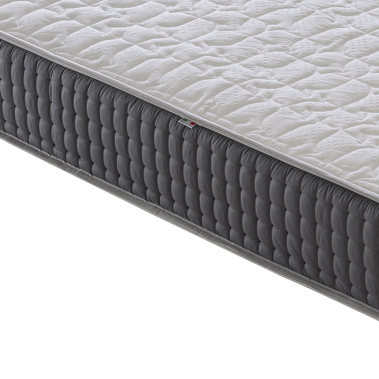 Materasso Matrimoniale 160x200 Memory Foam - Ortopedico - A Zone differenziate - 6 cm Memory Foam Thermico - Sfoderabile