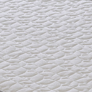 Materasso Matrimoniale 160x200 Memory Foam - Ortopedico - A Zone differenziate - 6 cm Memory Foam Thermico - Sfoderabile