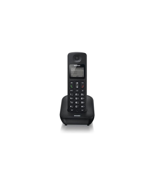 Brondi Telefono Cordless Senza Fili Best Nero Per Casa Ufficio Facile Da Usare         