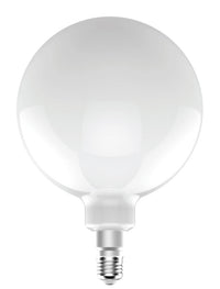 Lampadina led con finitura bianco latte