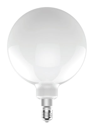 Lampadina led con finitura bianco latte