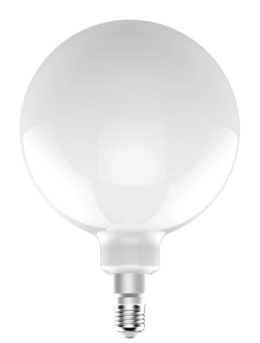 Lampadina led con finitura bianco latte