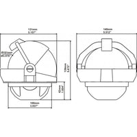 BUSSOLA OFFSHORE 105 NERA INCASSO