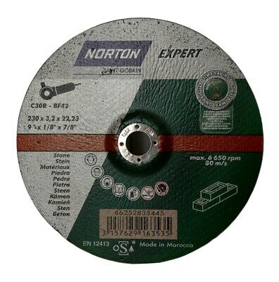 Norton disco per pietra 230x3,2x22,23