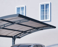 Canopia Arizona Wave Carport in Alluminio 3 X 5 m