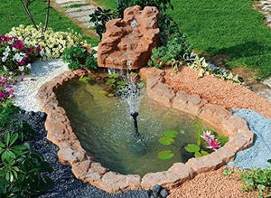 Cascata da giardino riva ventroresina cm 265x145x42/20 litri 320