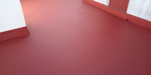 Guaina liquida impermeabilizante terrazzi 14 L ROSSO - Vernice resistente resistente alle infiltrazioni d'acqua