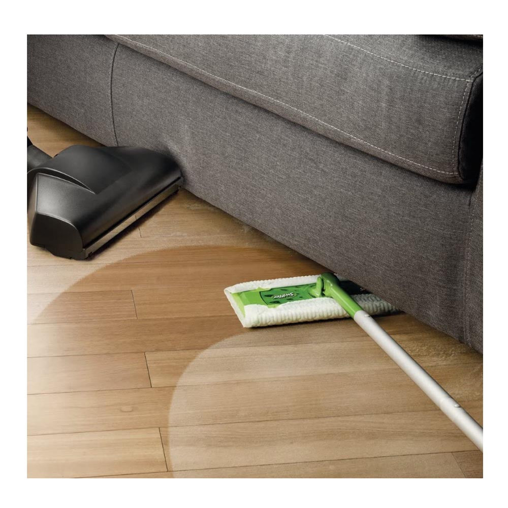 Swiffer wet panni umidi lavapavimenti per scopa al limone 5 confezioni da 12 panni