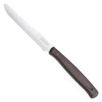 cf coltello da tavola seghettato manico bianco 8020214nlm