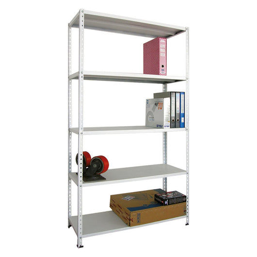 cf scaffale securkit 'pro-metal' 100x40 aste interno mt1 bianco sp.10/10 312432nlm