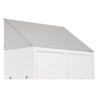 tetto inclinato cm 50x50 -per pratiko/sporco/pulito 312534nlm