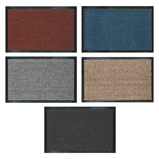 5pz tappeto asciugapasso 'nevada' cm. 40 x 70 - colori assortiti 851260nlm