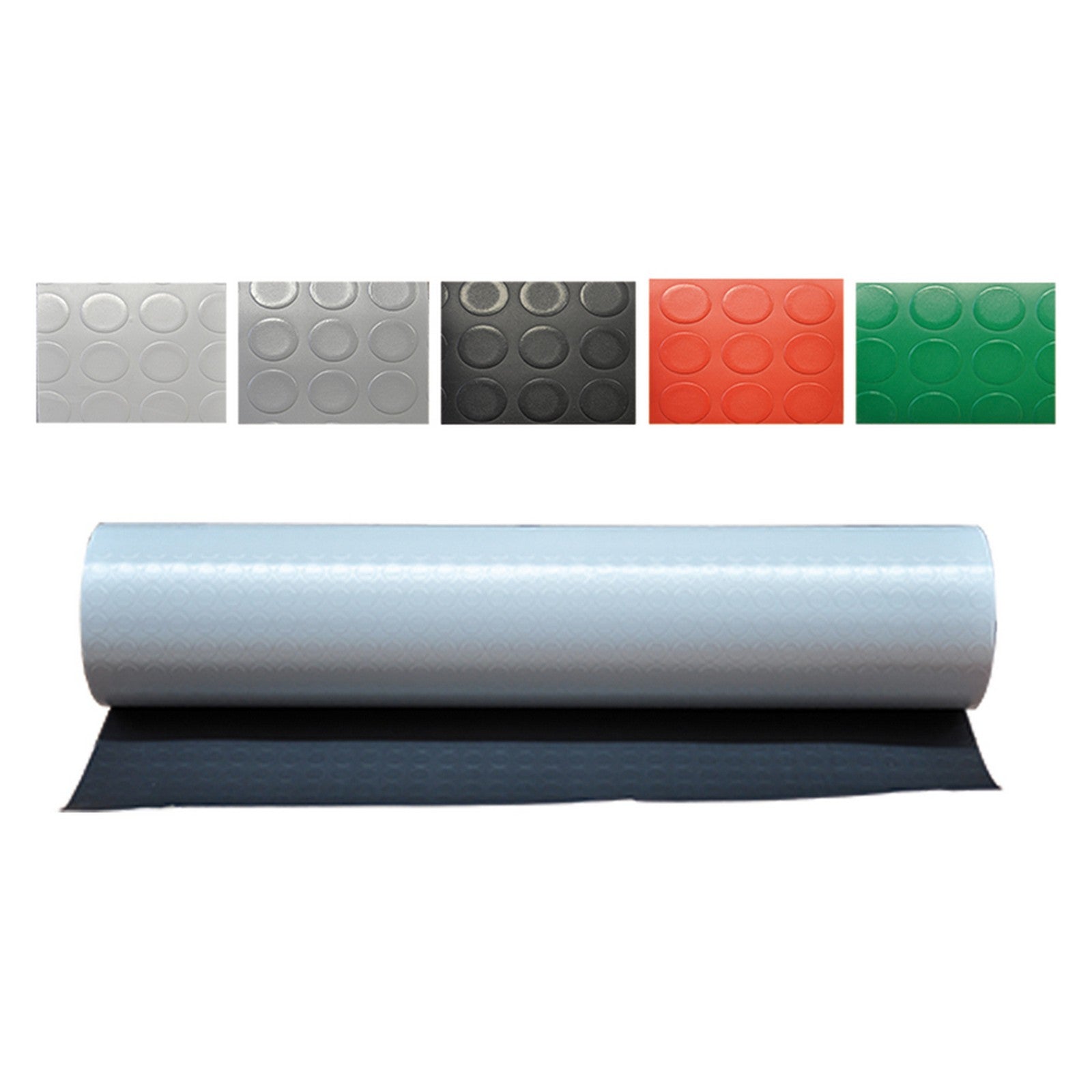1 pz tappeto a bolle mt. 1 x 25 grigio chiaro sp. 1 mm cod:ferx.3128400nlm