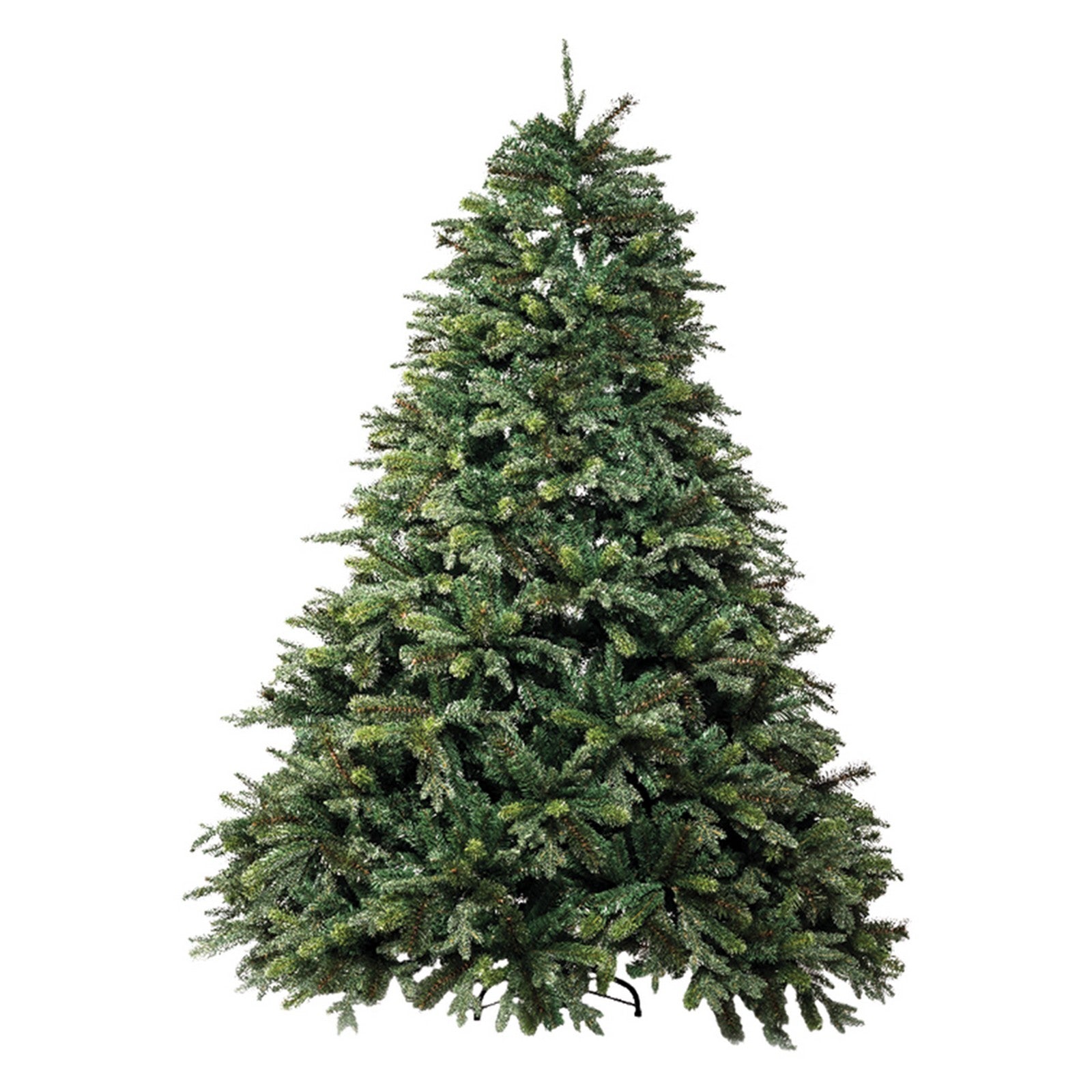 albero di natale 'clifford' h.210 cm - base 162 cm / 2175 rami 8076474nlm