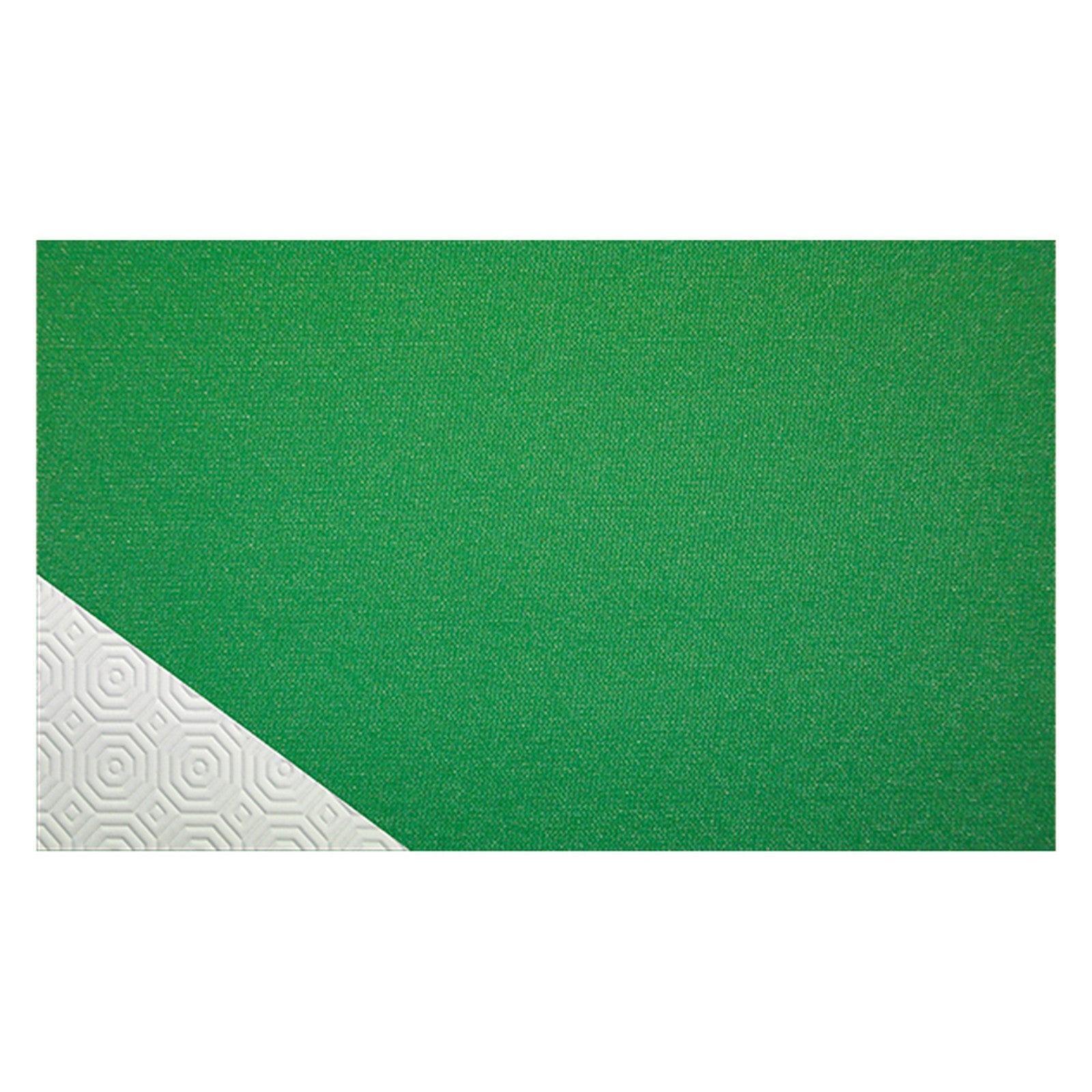 1 pz mollettone per tavoli bianco - verde 9077100nlm