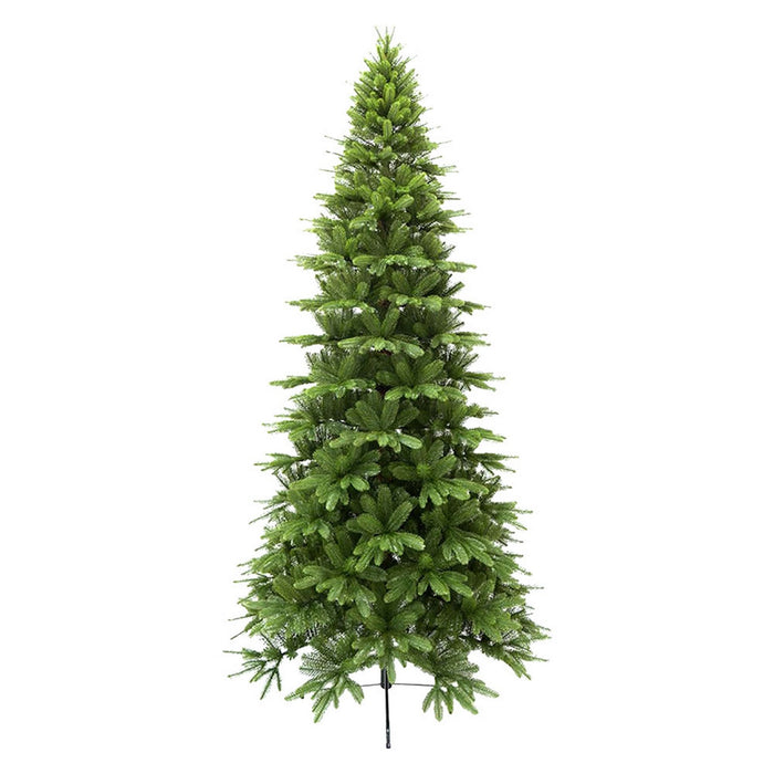 albero di natale 'theo' h.240 cm - base 110 cm / 2048 rami 8076884nlm