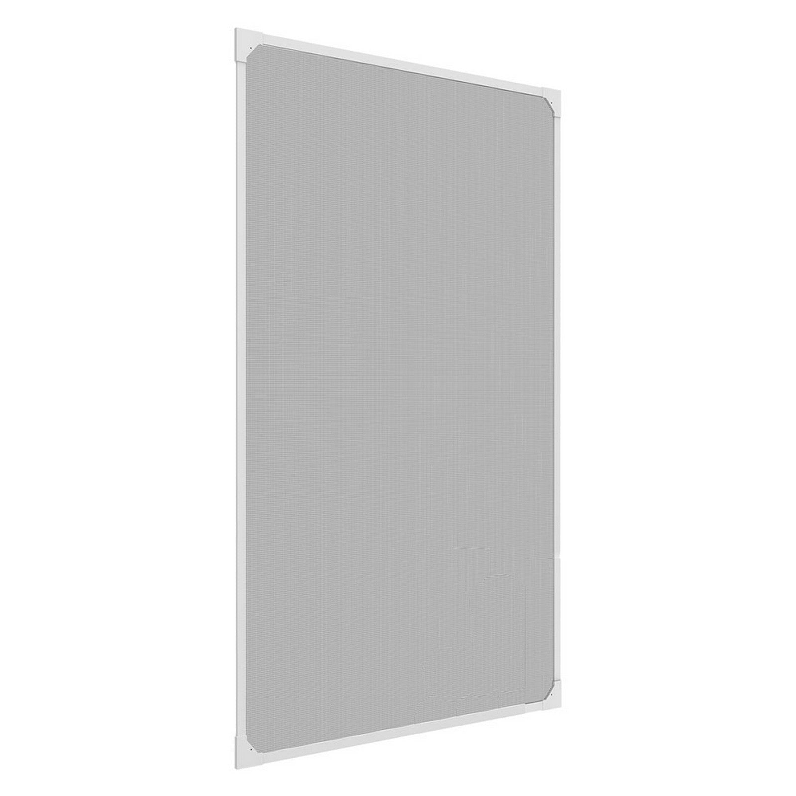 zanzariera su telaio per finestre 'clarissa' cm 120 x 120 - pannello bianco 3143280nlm