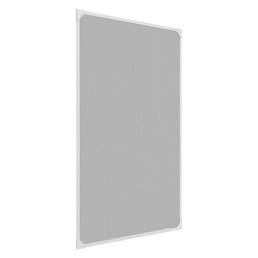 zanzariera su telaio per finestre 'clarissa' cm 120 x 120 - pannello bianco 3143280nlm