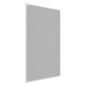 zanzariera su telaio per finestre 'clarissa' cm 120 x 120 - pannello bianco 3143280nlm