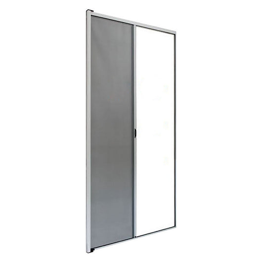 zanzariera a rullo laterale frizionata per porta cm 160 x 250 - avorio 3143686nlm