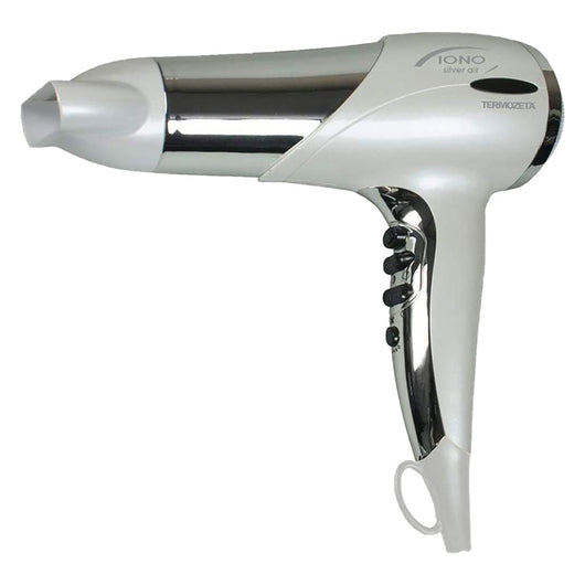 asciugacapelli professionale 'iono silver air' - 2000w cod:ferx.8029569nlm